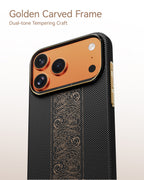RAPTIC Aramid Skin Magsafe Telefongehäuse für iPhone 17 Pro / 17 Pro Max - Rise