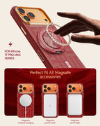 Raptic Aramid Dual für iPhone 17 Pro / iPhone 17 Pro Max - Grid Glory