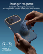 RAPTIC Aramid Dual Case für iPhone 17 Pro / 17 Pro Max- Serenity Emerald