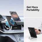 Ultradünnes Magnet-Kevlar-Aramid-Schutzgehäuse für Samsung Galaxy Z Fold8/Z Fold8 Ultra Faltbare Bildschirm Mondrian-Serie