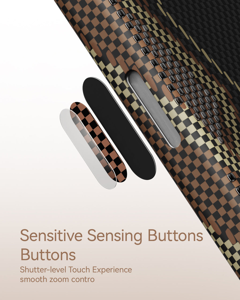 RAPTIC Aramid Skin Magsafe Telefongehäuse für iPhone 17 Pro / 17Pro Max - Scepter