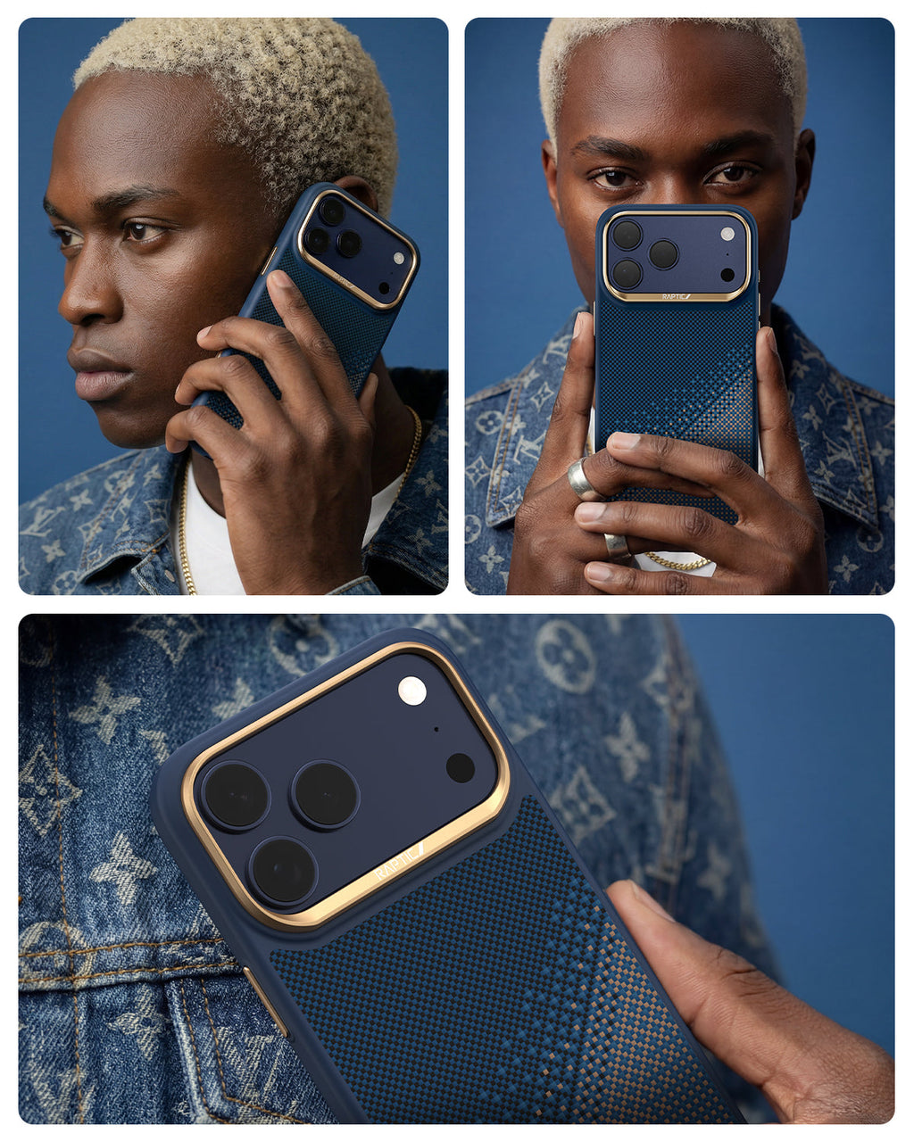 RAPTIC Aramid Dual Case für iPhone 17 Pro / 17 Pro Max- Serenity Emerald