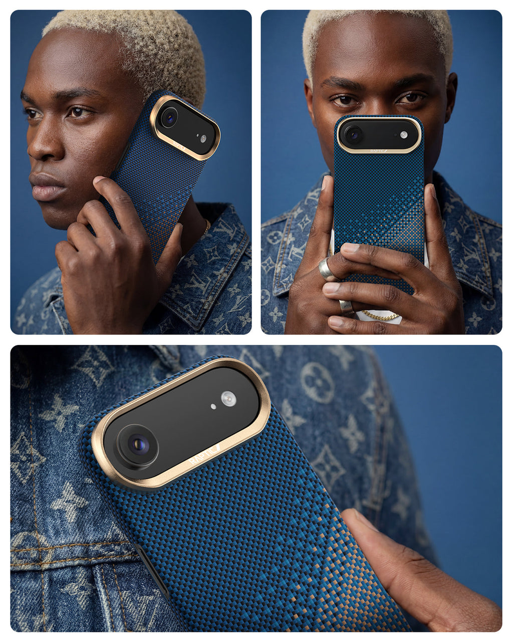 RAPTIC Aramid Dual Case für iPhone Air- Serenity Emerald