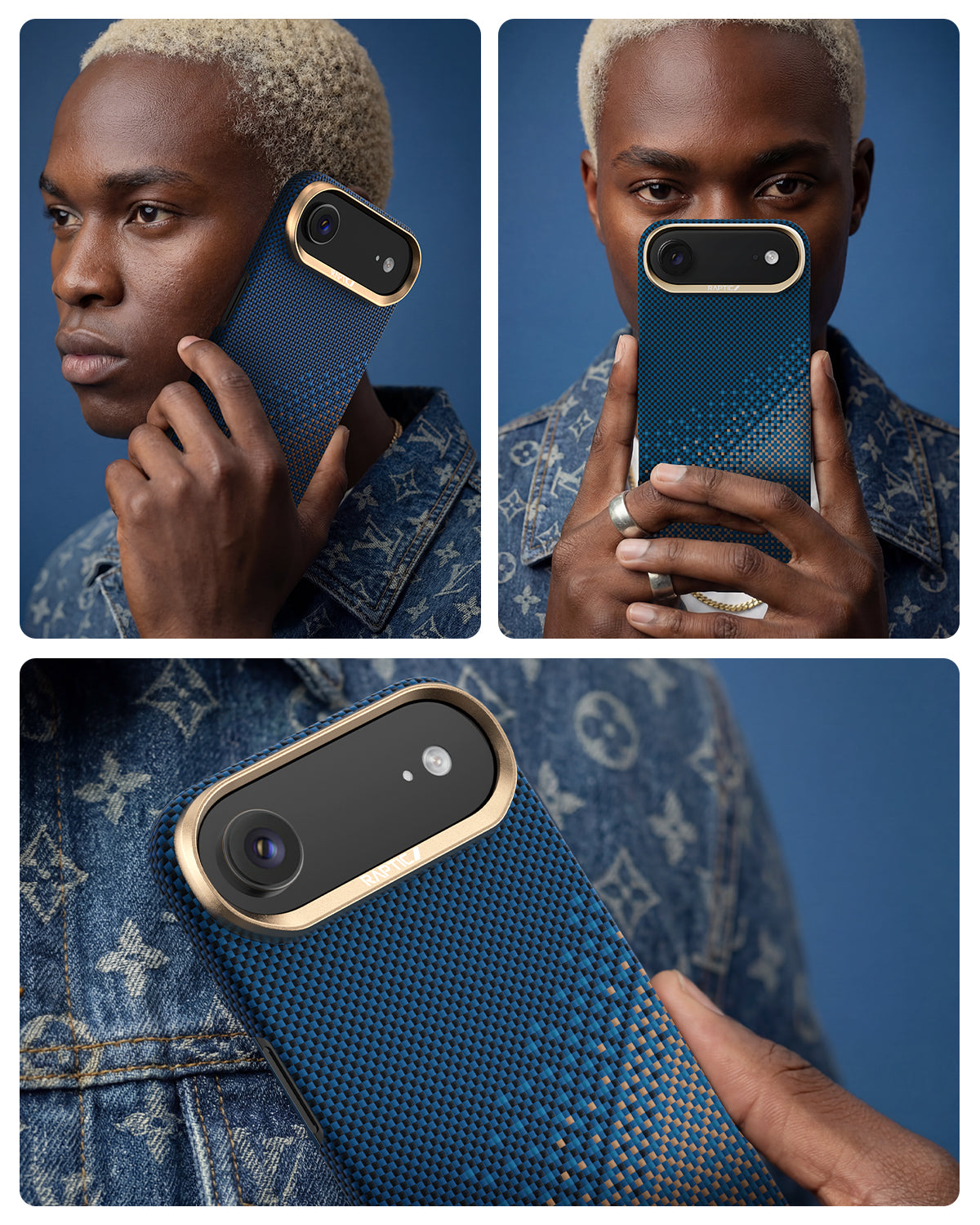 RAPTIC Aramid Dual Case für iPhone Air- Serenity Emerald