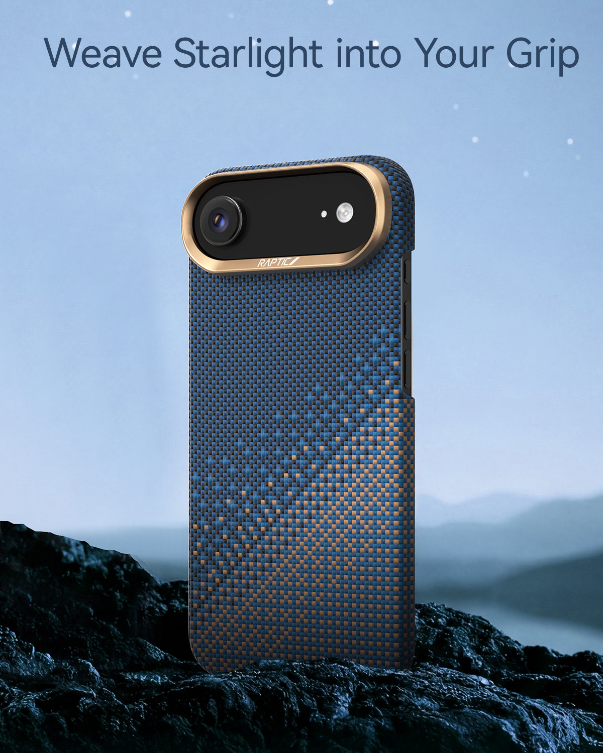 RAPTIC Aramid Dual Case für iPhone Air- Serenity Emerald