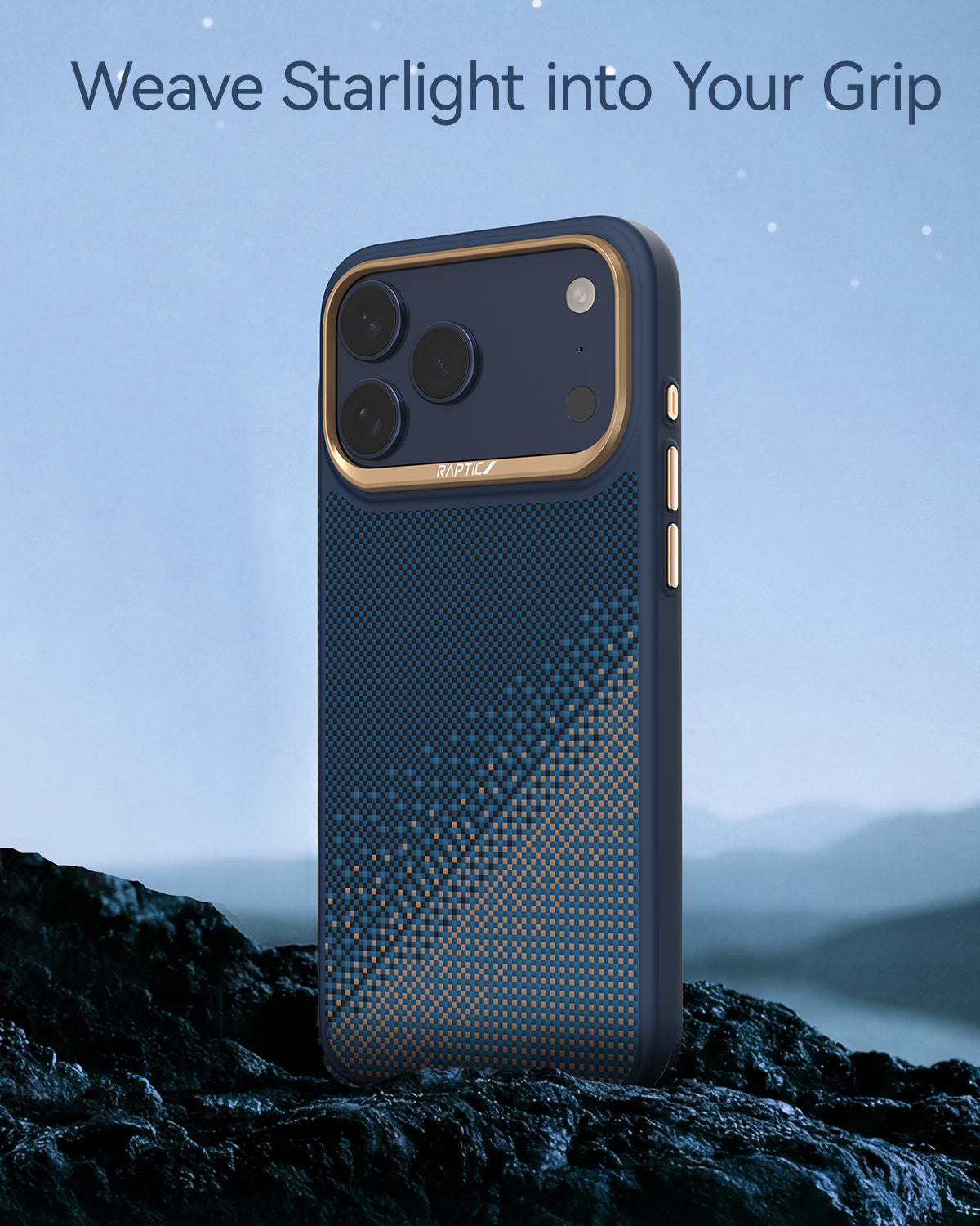 RAPTIC Aramid Dual Case für iPhone 17 Pro / 17 Pro Max- Serenity Emerald