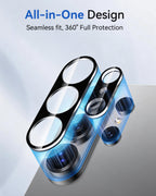 Raptic Air 2 in 1 gehärtetes Glasbündel-Kit für SAMSUNG Galaxy S26 UItra klar