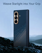 RAPTIC Slim Magnetic Protective Case für Samsung Galaxy Z Fold8/Z Fold8 Ultra Faltbarer Bildschirm mit Aramid Kevlar - Serenity Emerald