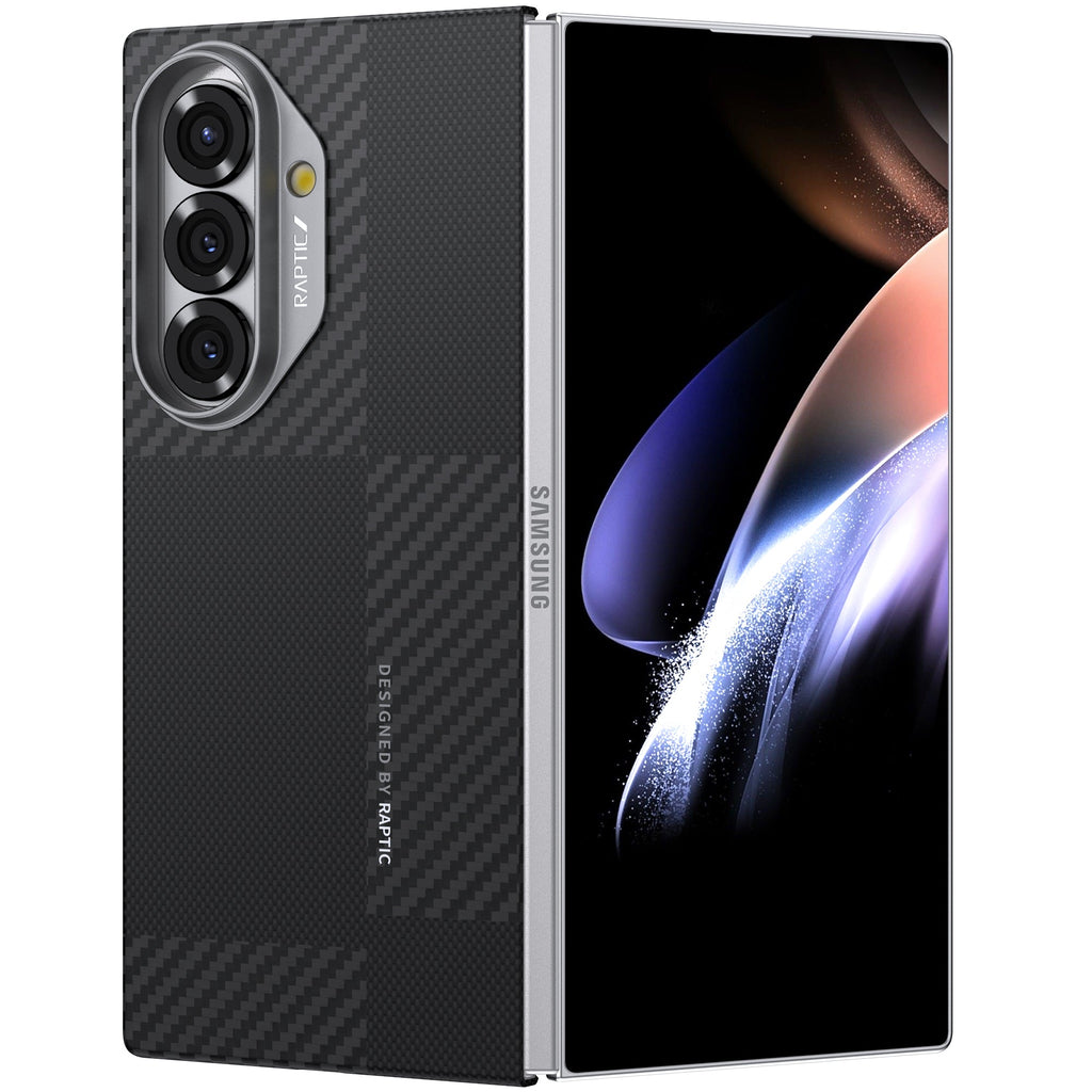 Samsung Galaxy Z Fold 7 Case - Aramid Fiber Skin - Profound- MagSafe Kompatibel - Profound