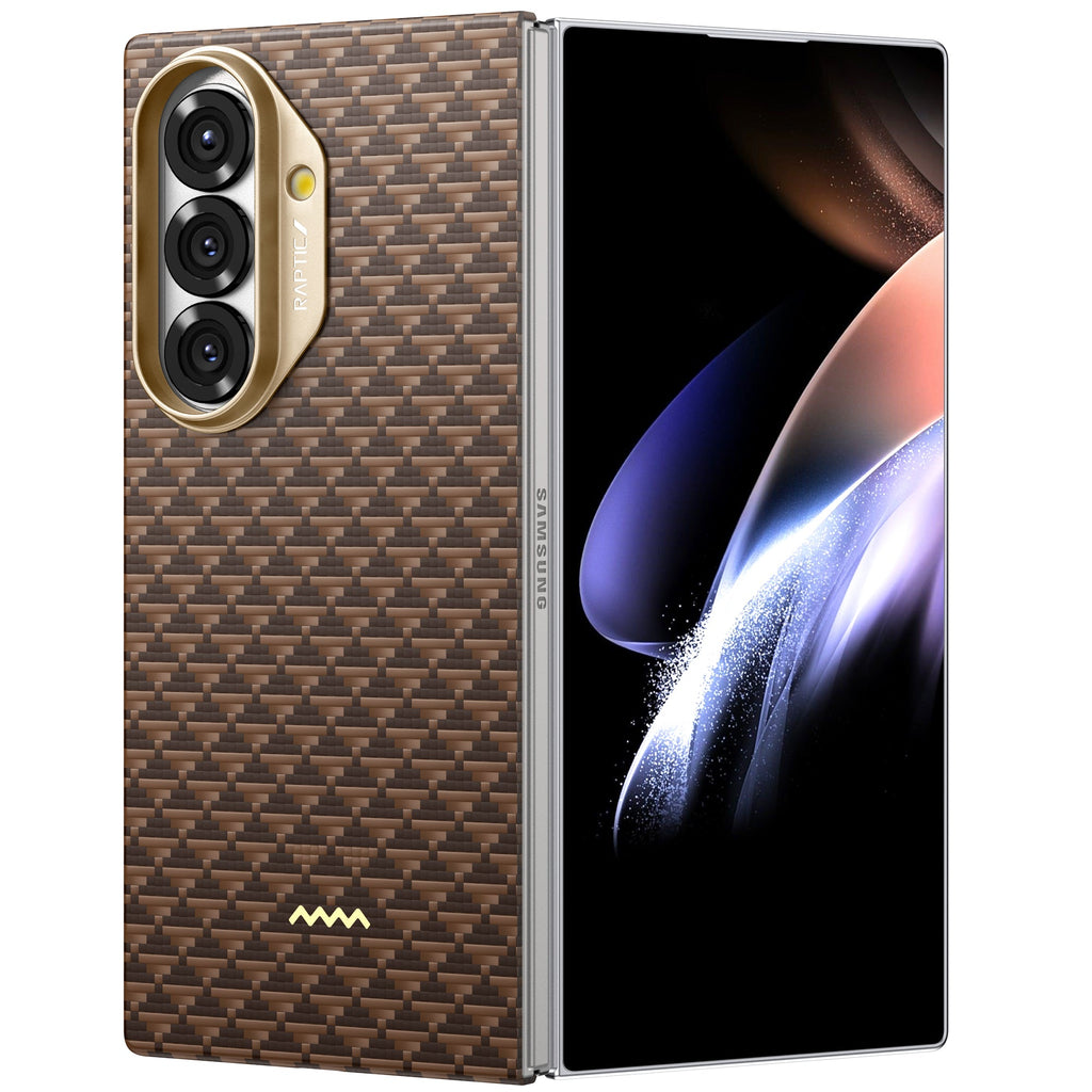 Samsung Galaxy Z Fold 7 Case - Aramid Fiber Skin - Profound- MagSafe Kompatibel - Profound