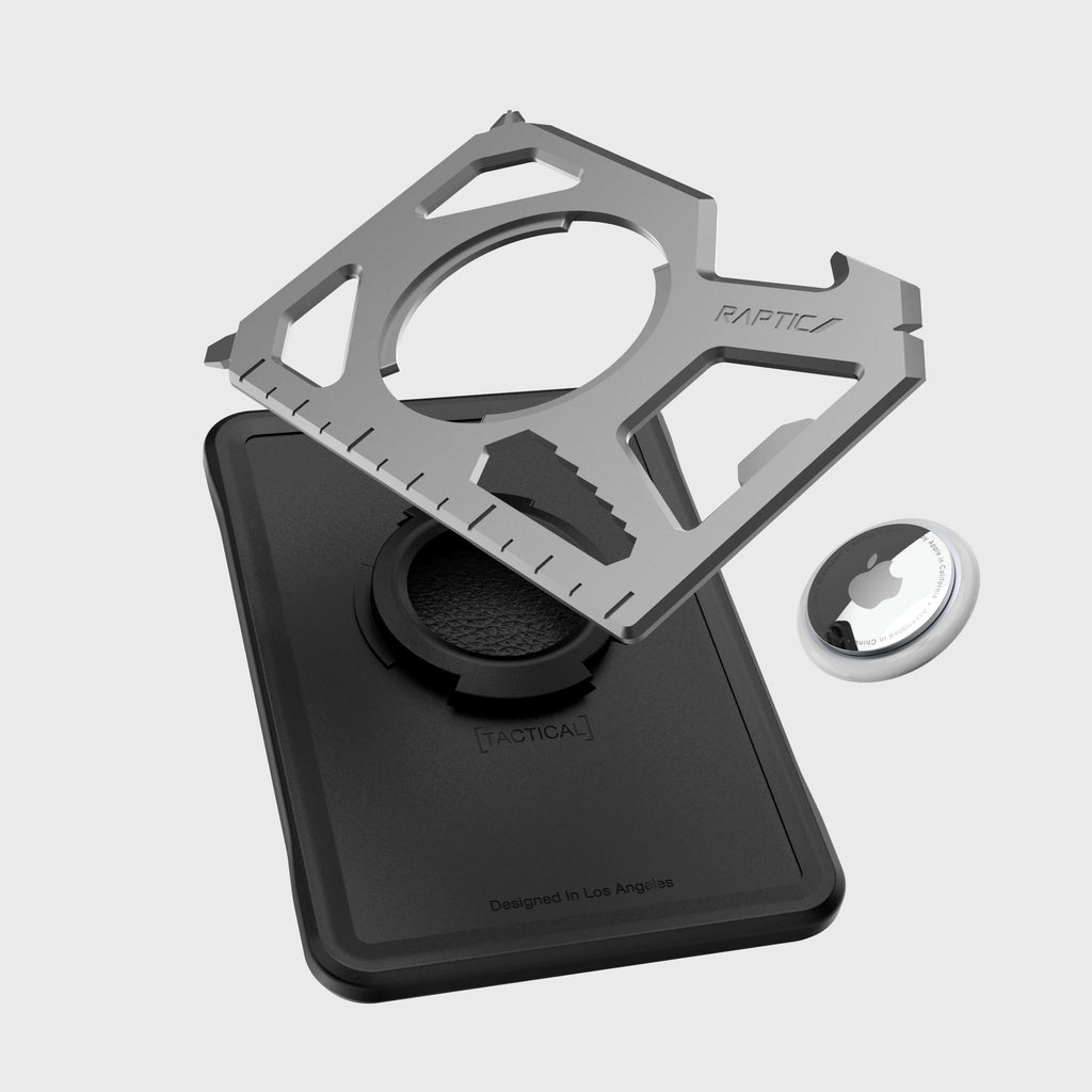 Apple AirTag Holder - TAKTISCHE Portemonnaie