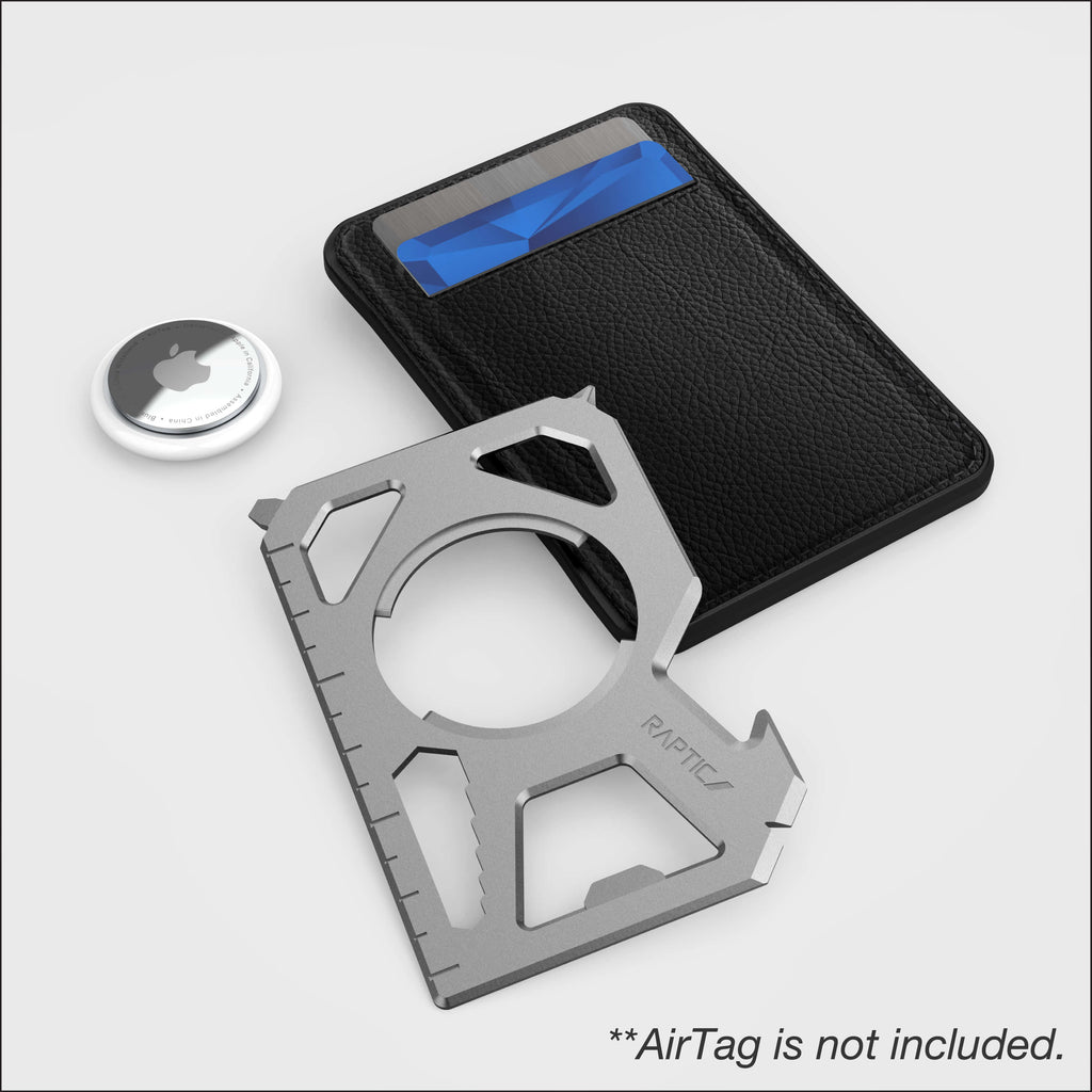 Apple AirTag Holder - TAKTISCHE Portemonnaie