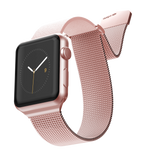 Apple Watch 38/40mm Band - HYBRID MESH - Rosa / Roségold