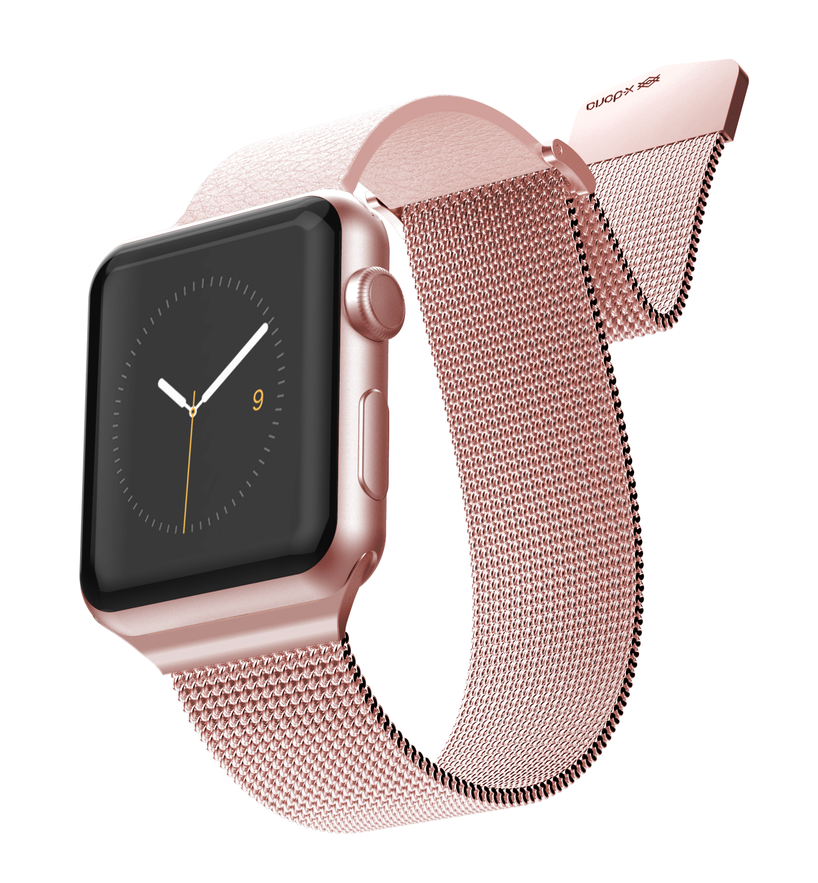Apple Watch 38/40mm Band - HYBRID MESH - Rosa / Roségold