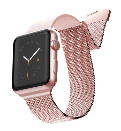 Apple Watch 38/40mm Band - HYBRID MESH - Rosa / Roségold