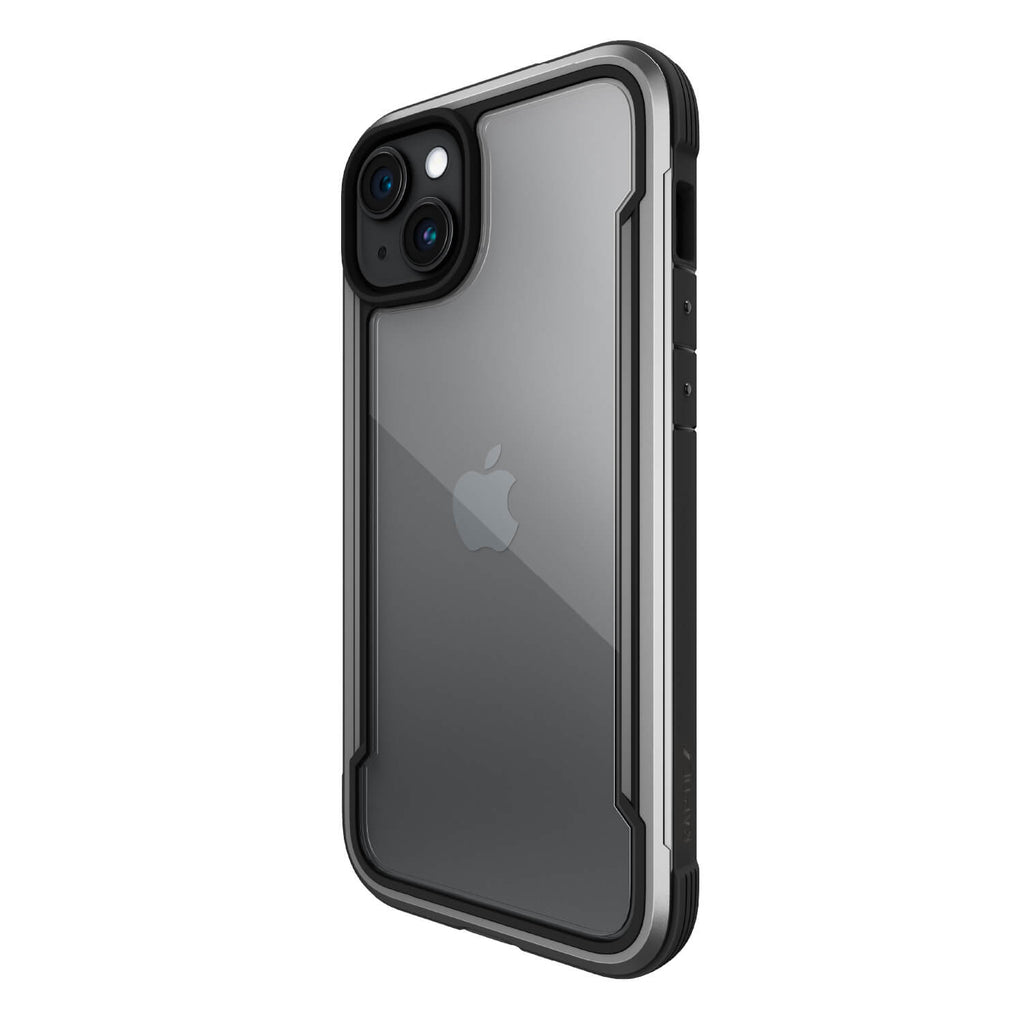 iPhone 15 Case - Schild - Schwarz