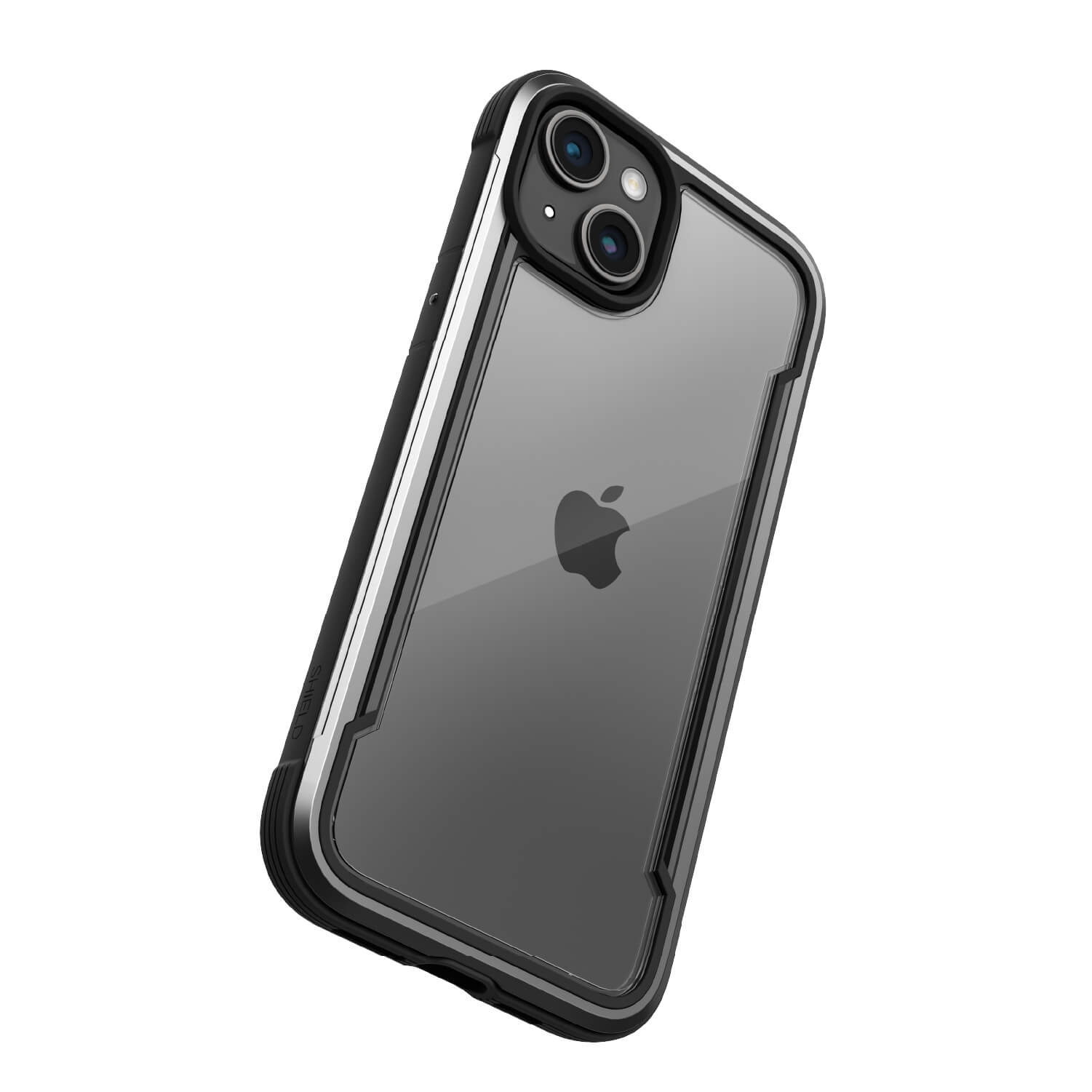 iPhone 15 Plus Case - Schild - Schwarz