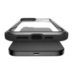 iPhone 15 Case - Schild - Schwarz