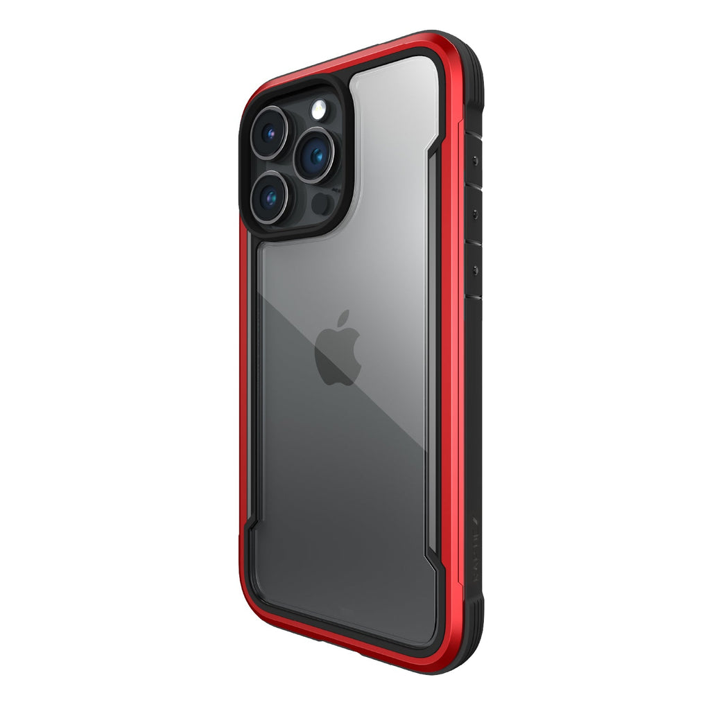 iPhone 15 Pro Case - Schild - Rot