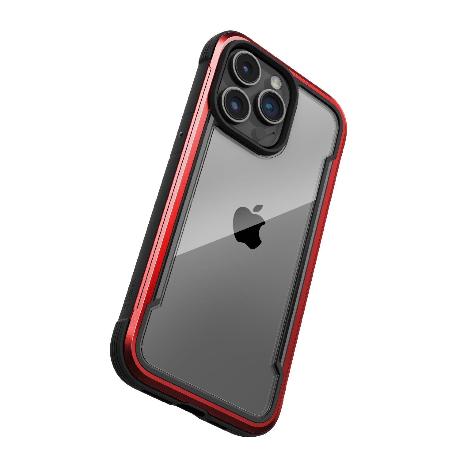 iPhone 15 Pro Case - Schild - Rot