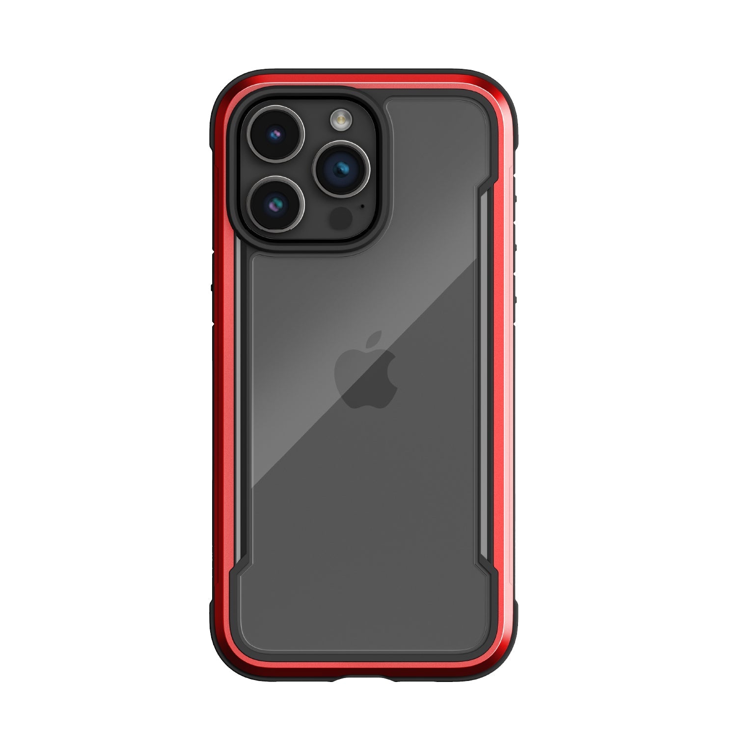 iPhone 15 Pro Case - Schild - Rot