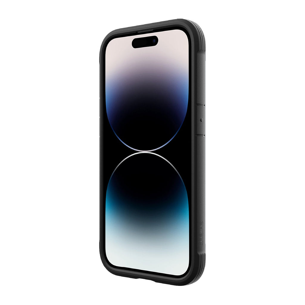 iPhone 15 Pro Case - Schild - Rot