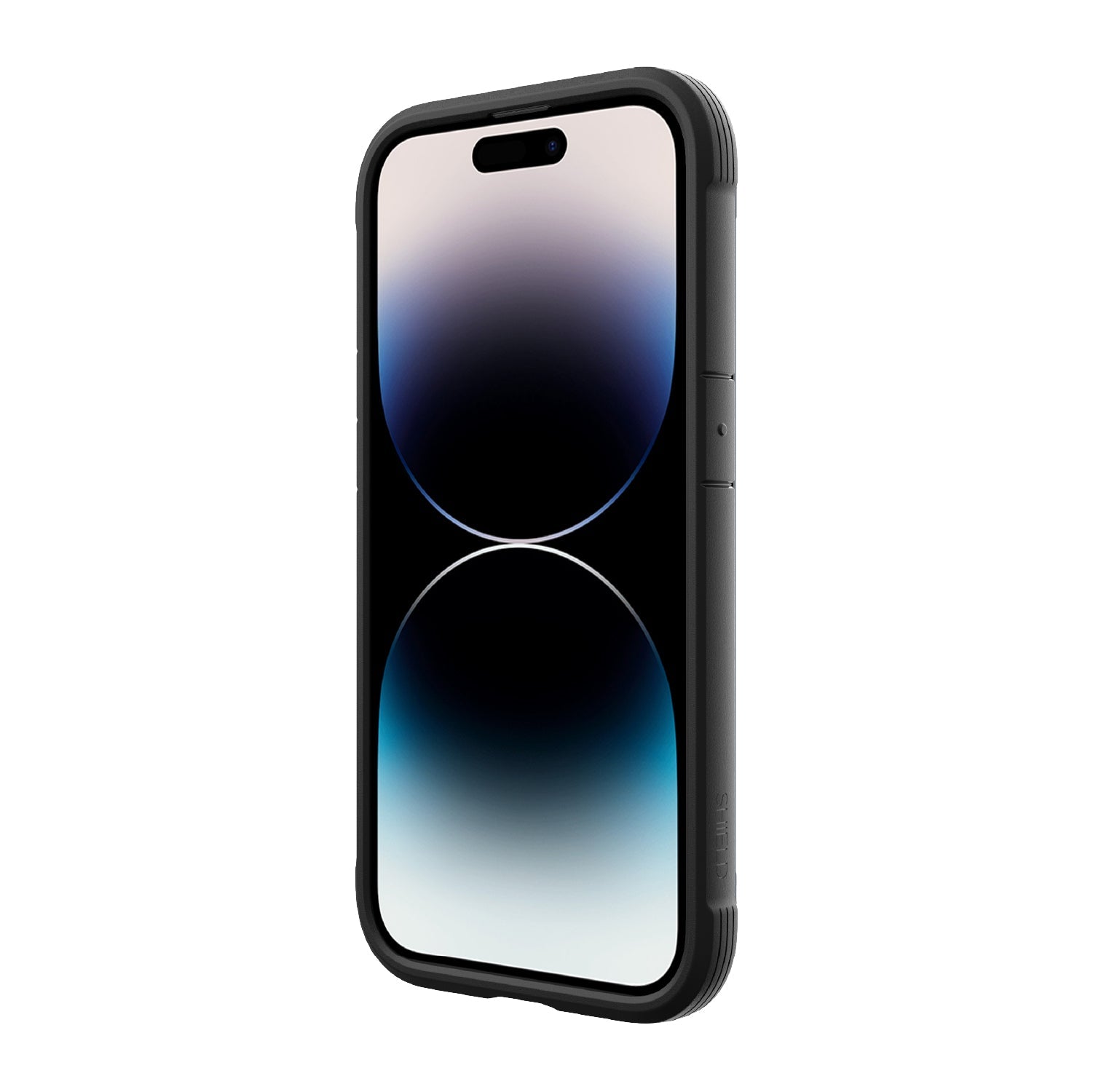 iPhone 15 Pro Case - Schild - Rot