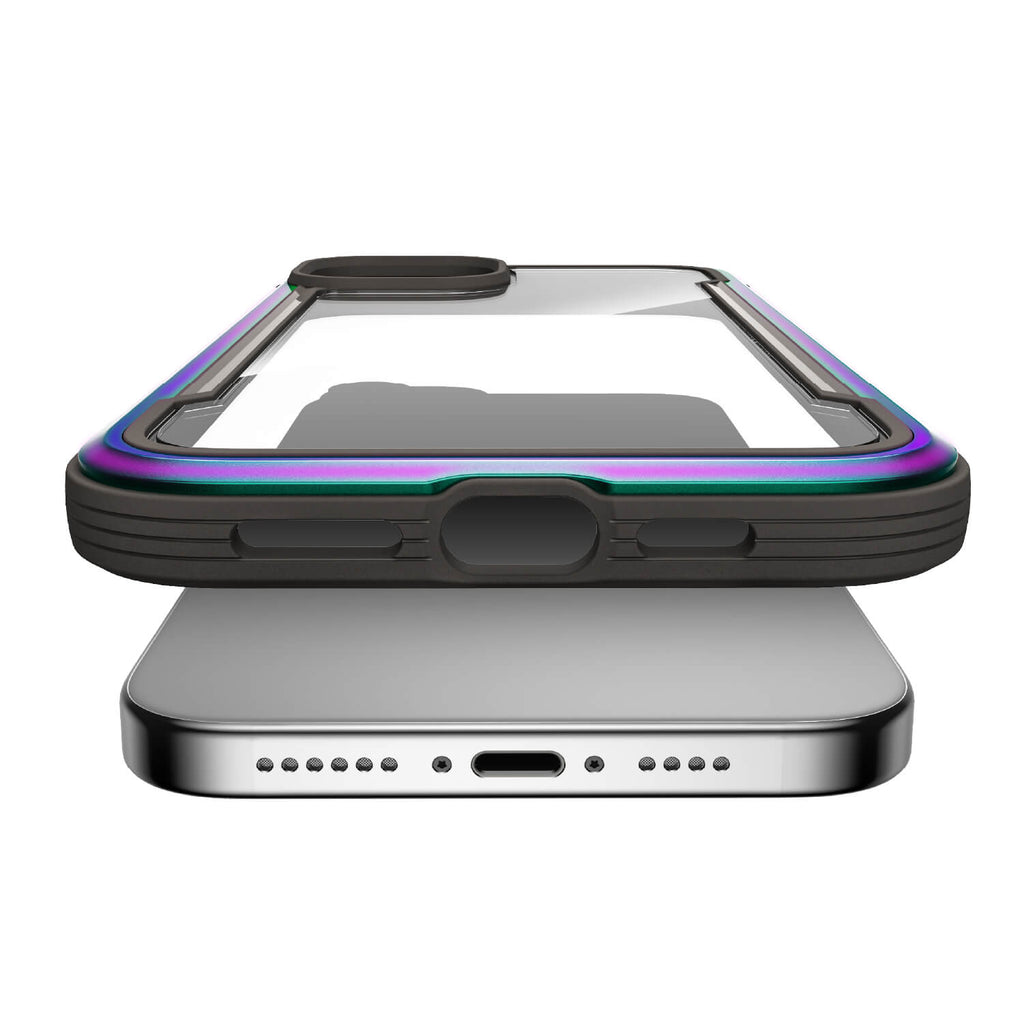 iPhone 15 Plus Case - Schild - Schillernd