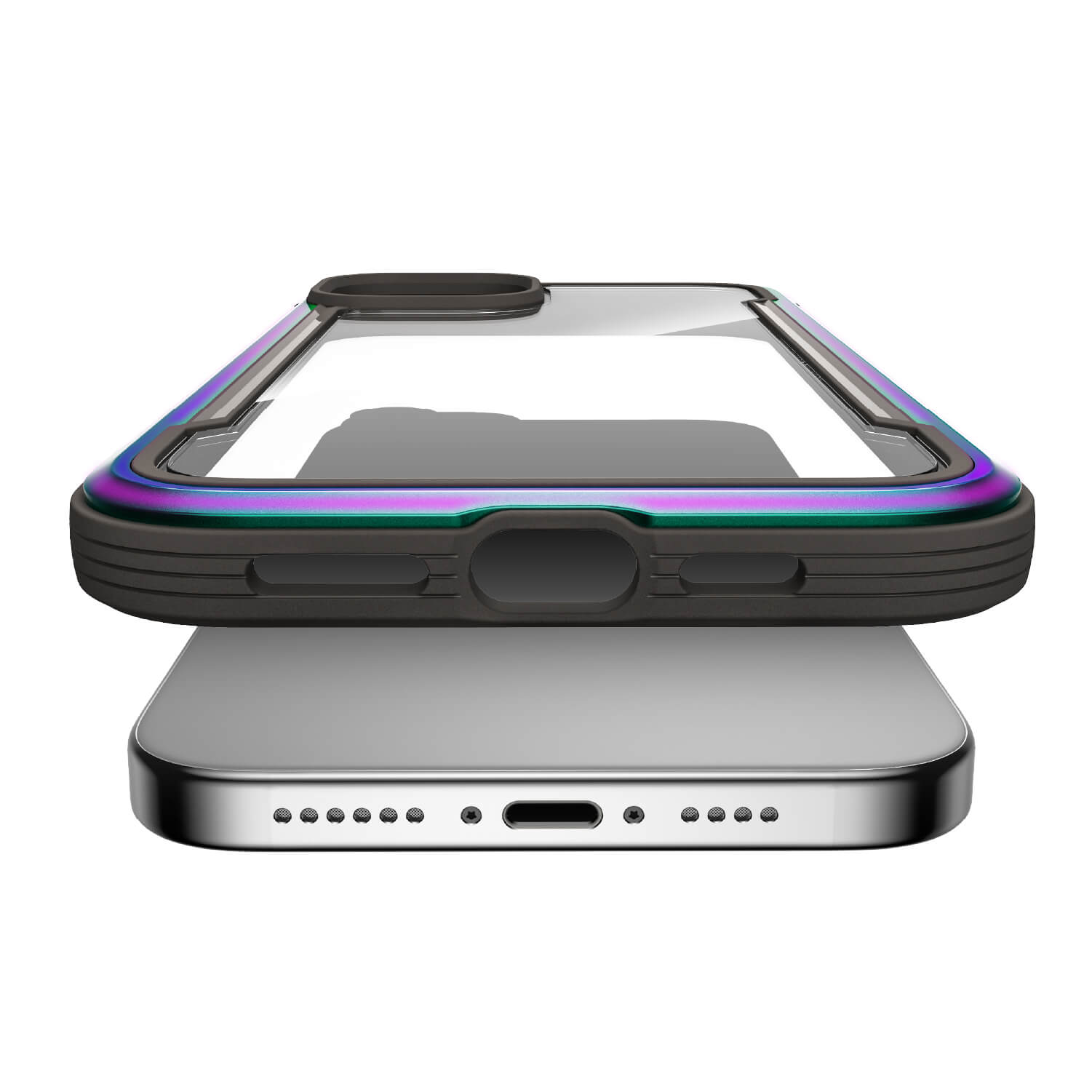 iPhone 15 Case - Schild - Schillernd