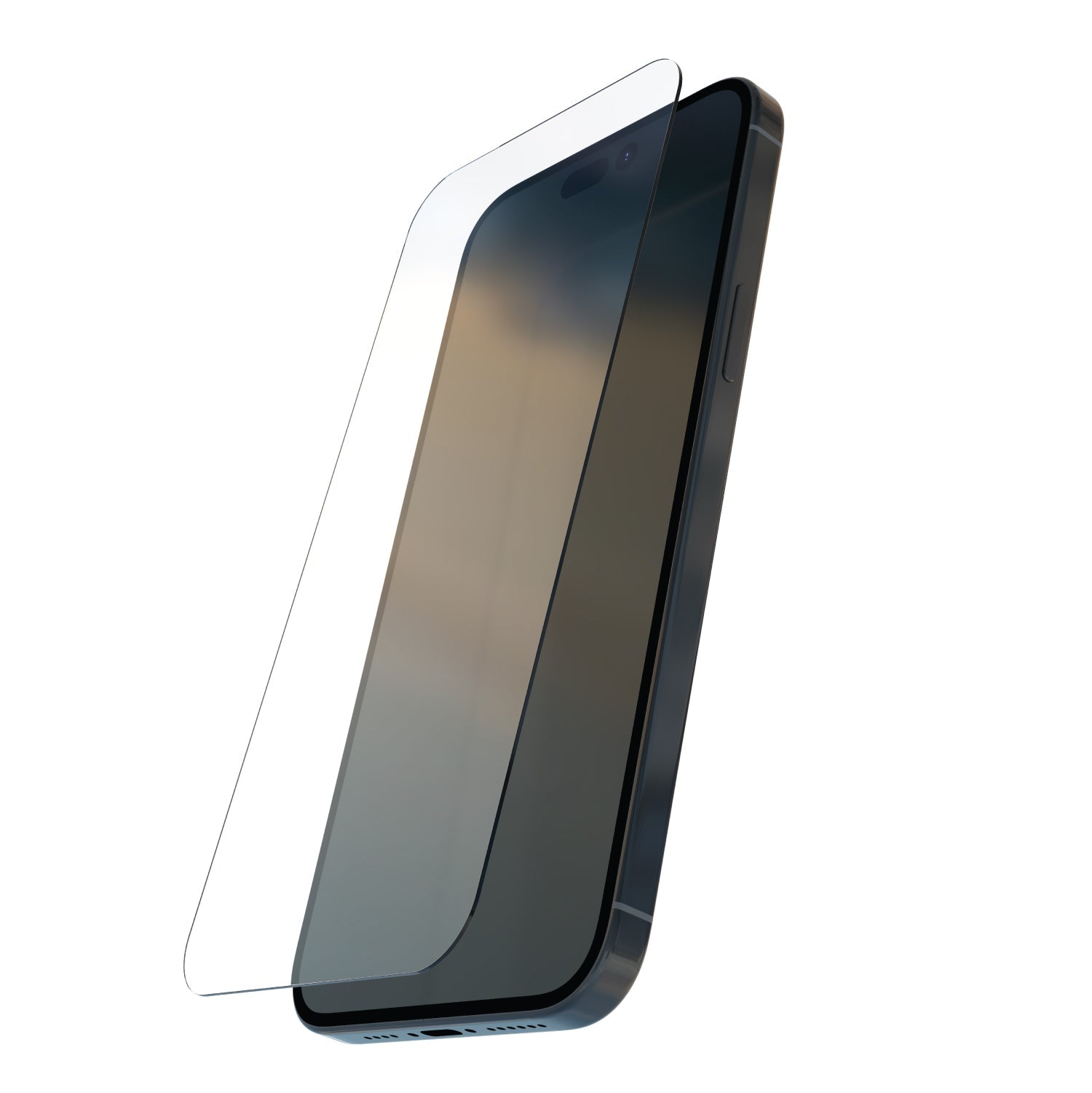 Raptic Glas für iPhone 14 Pro Max - Clear