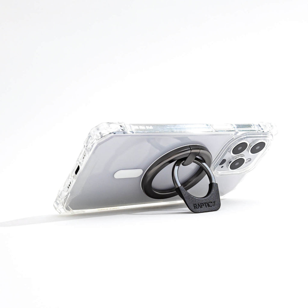 Raptic MagSafe Ring Stand - Gunmetal