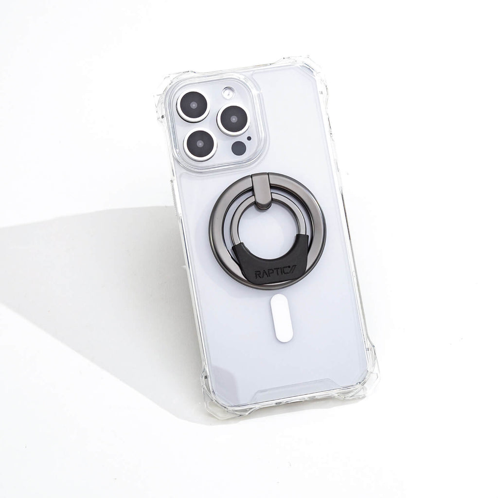 Raptic MagSafe Ring Stand - Gunmetal