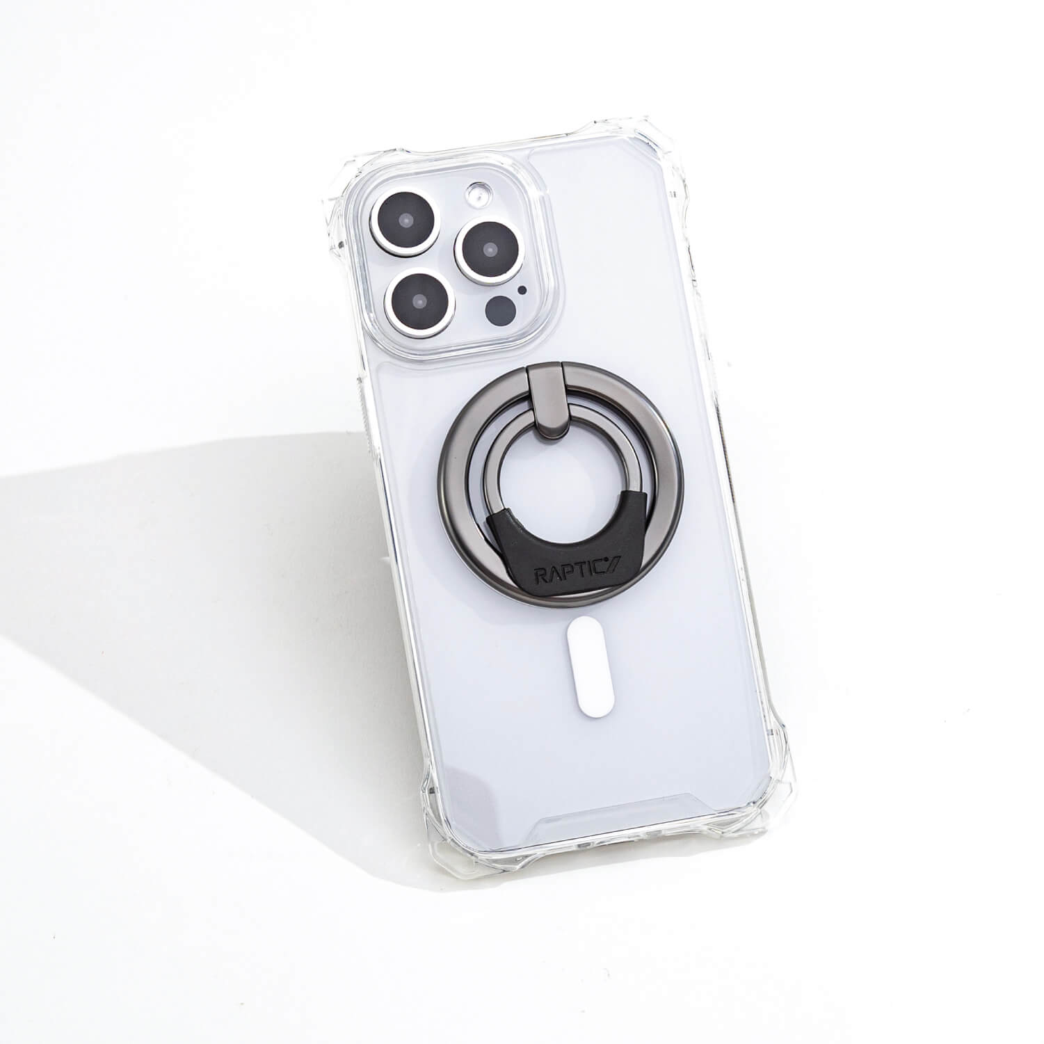 Raptic MagSafe Ring Stand - Gunmetal