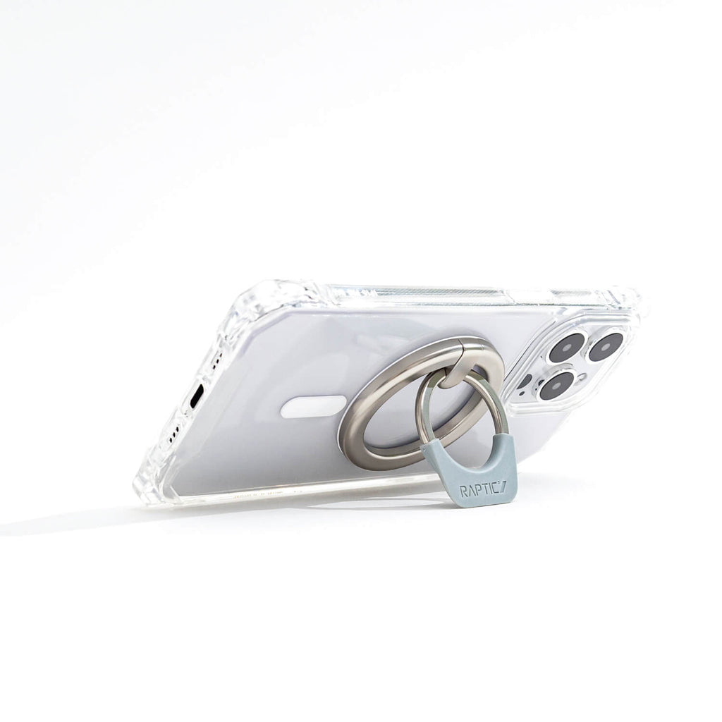 Raptic MagSafe Ring Stand - Silber