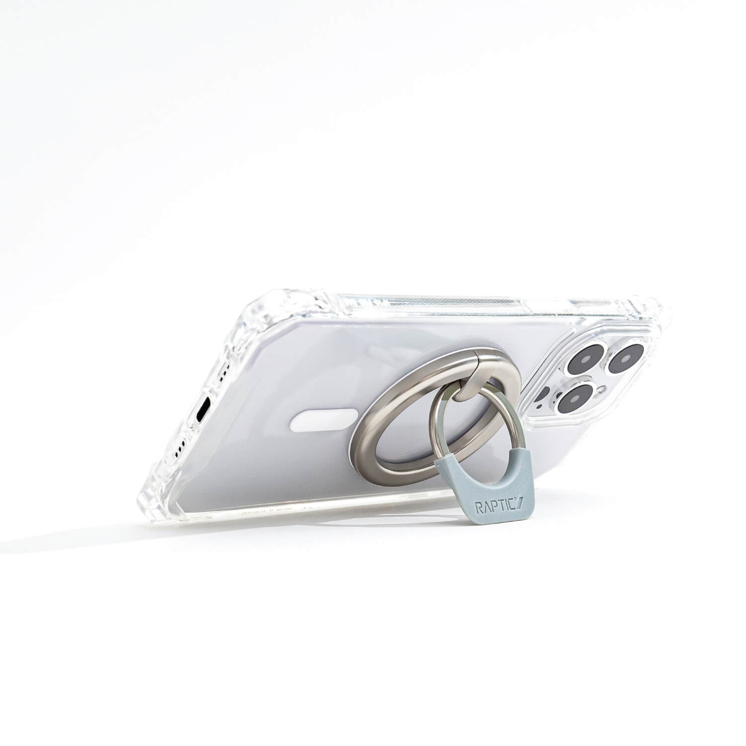 Raptic MagSafe Ring Stand - Silber