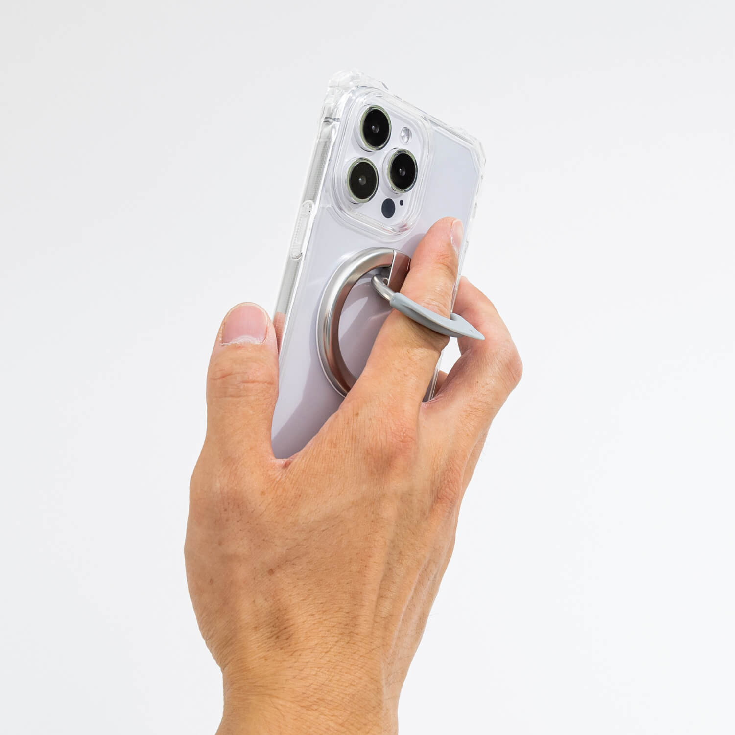 Raptic MagSafe Ring Stand - Silber