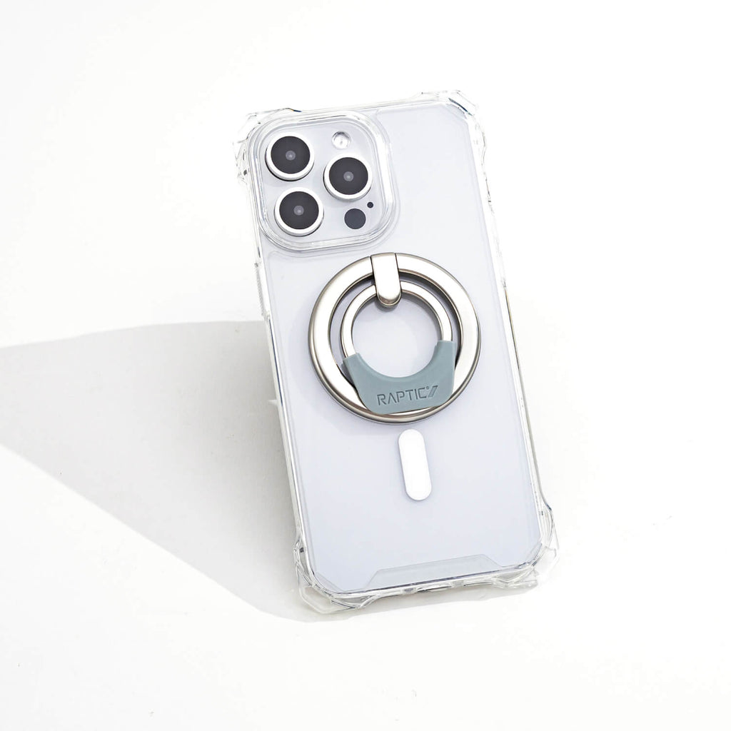Raptic MagSafe Ring Stand - Silber