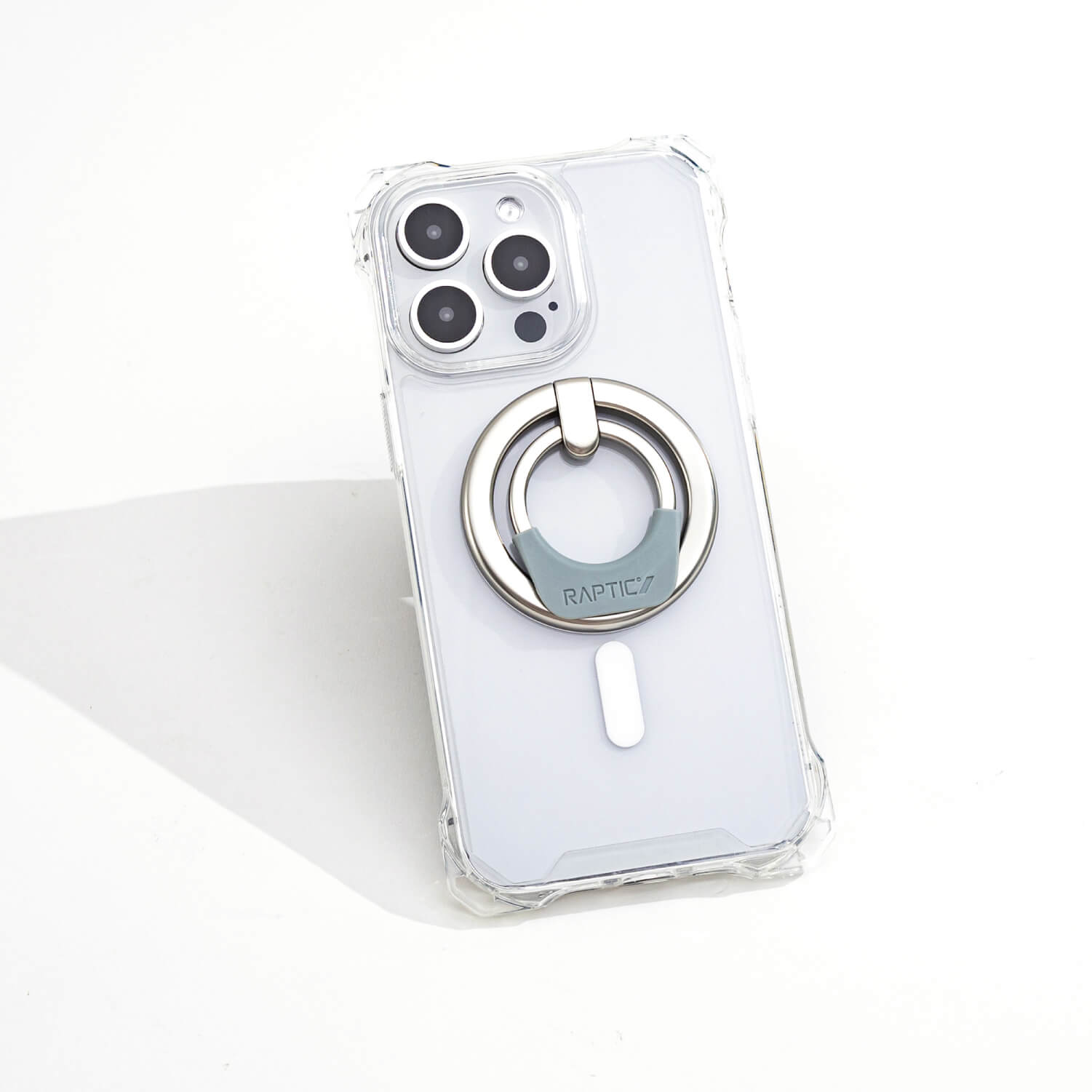 Raptic MagSafe Ring Stand - Silber