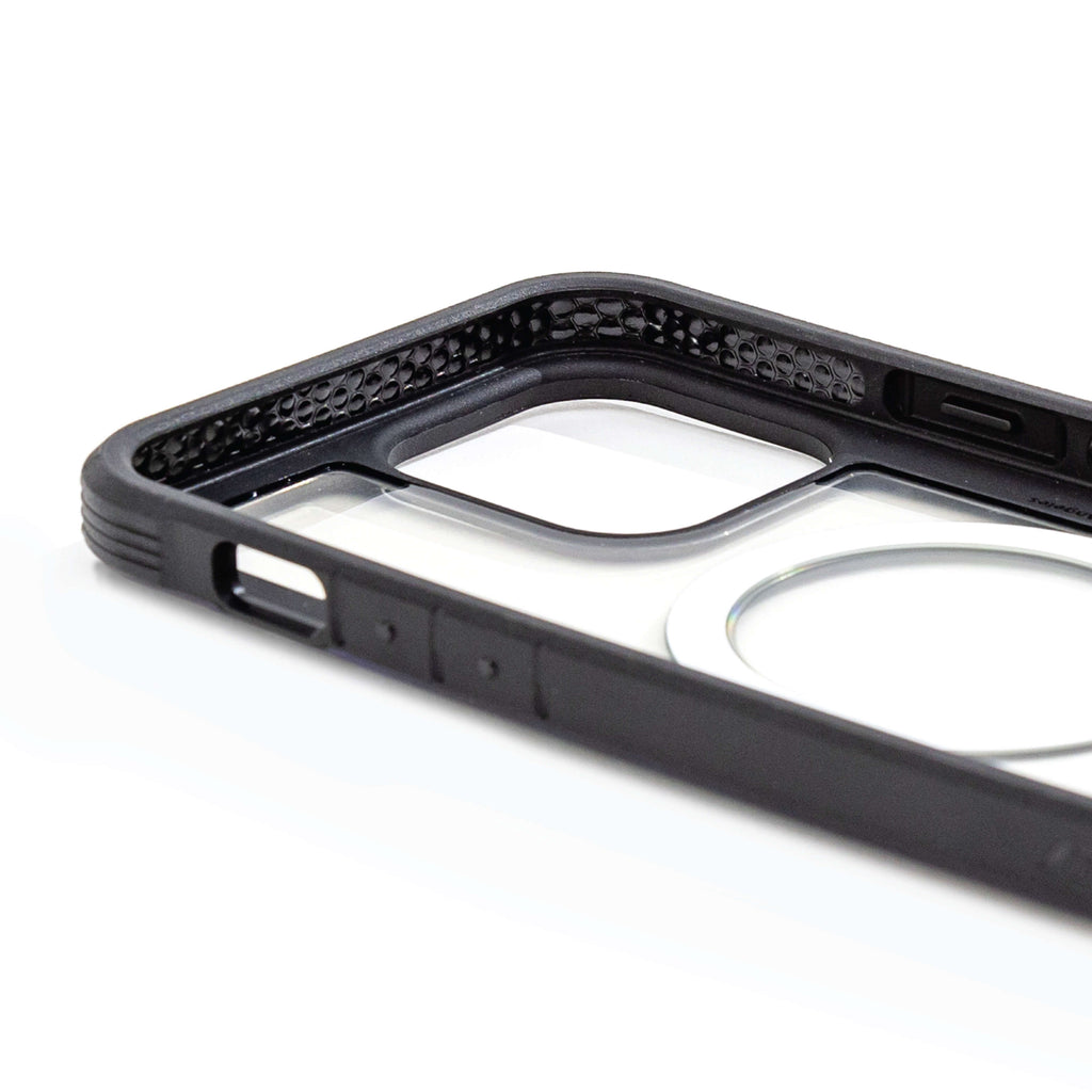 iPhone 14 Pro Max / iPhone 13 Pro Max Case - Schild 2.0 Onyx Schwarz