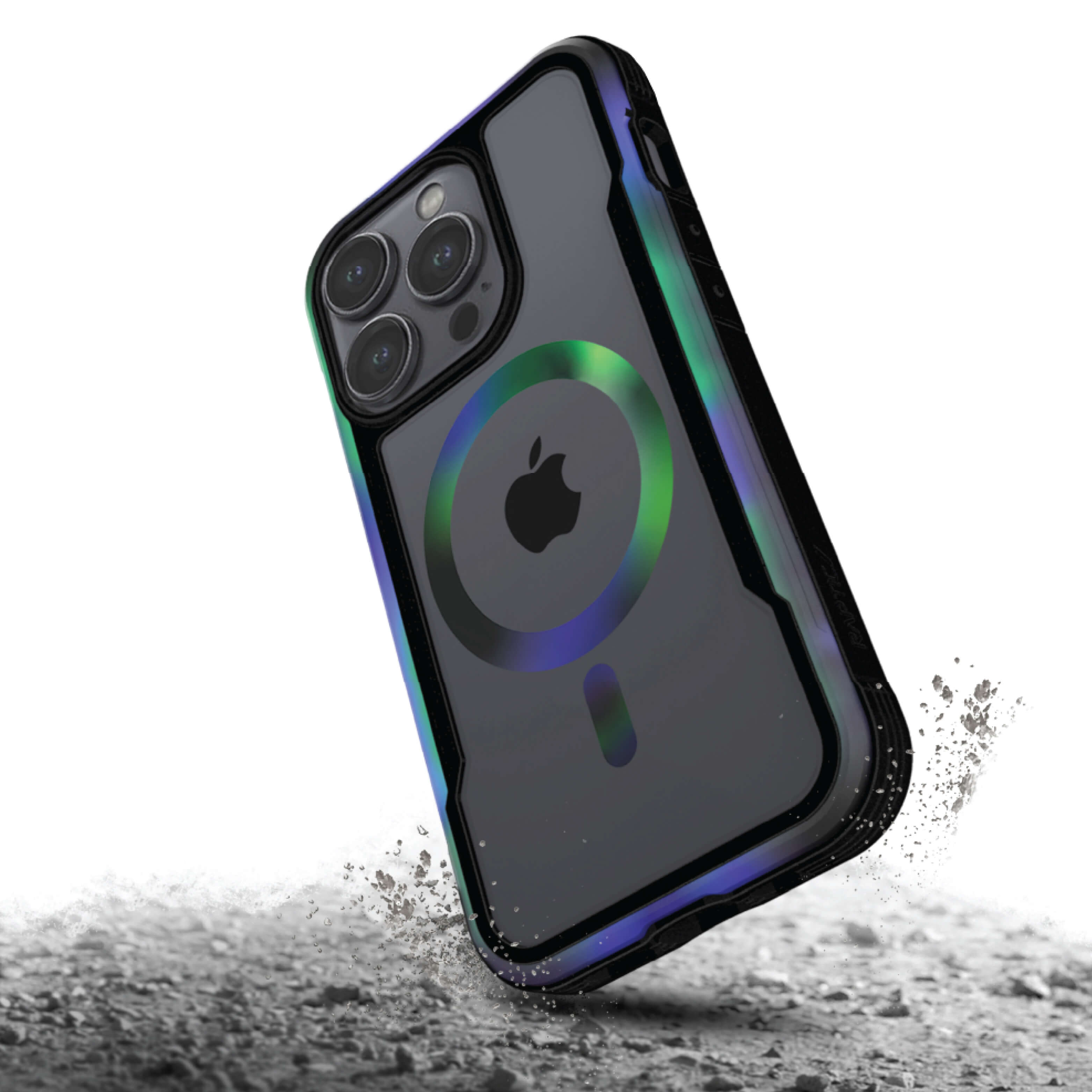 iPhone 15 Pro Case - Schild 2.0 Onyx Schwarz