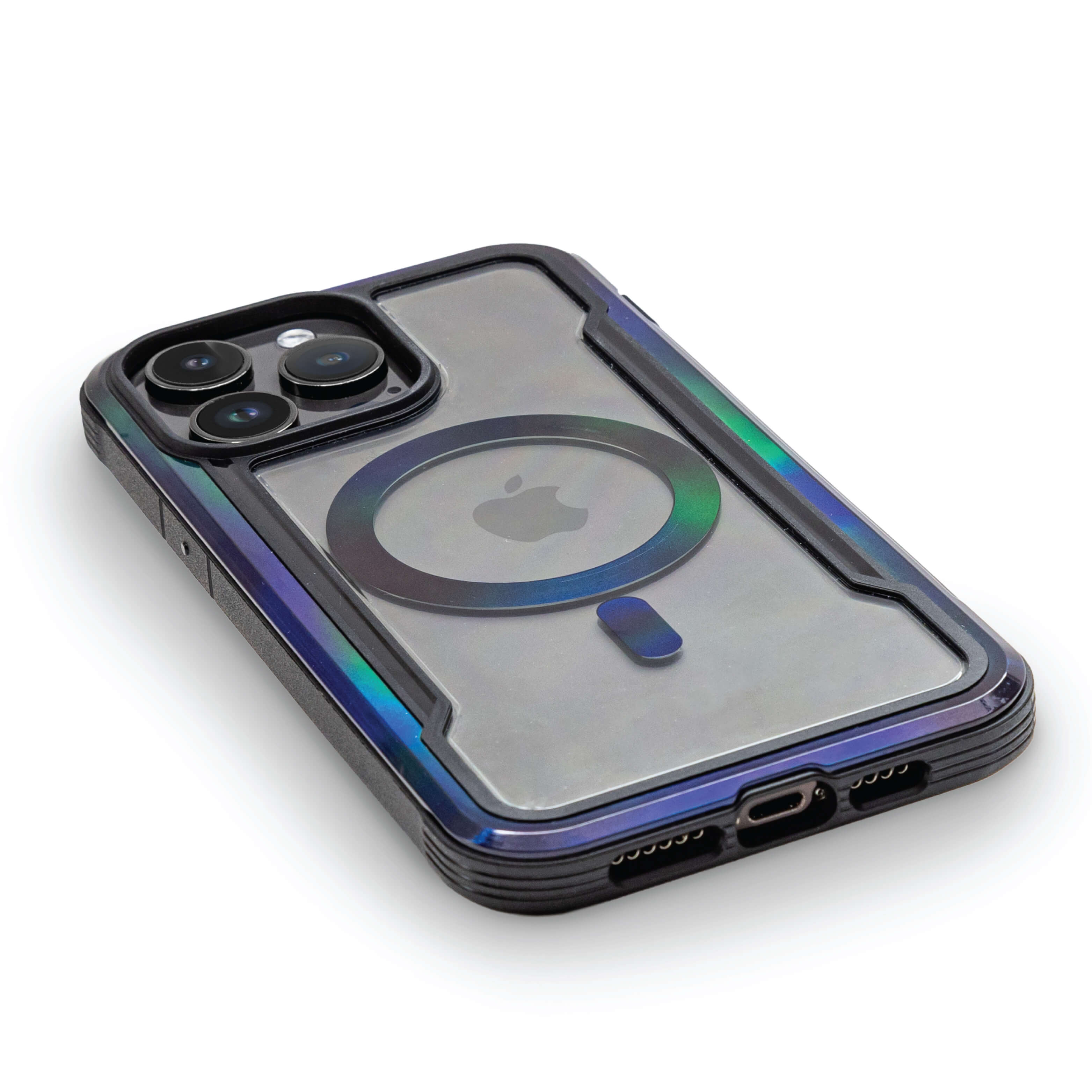 iPhone 15 Pro Case - Schild 2.0 Onyx Schwarz