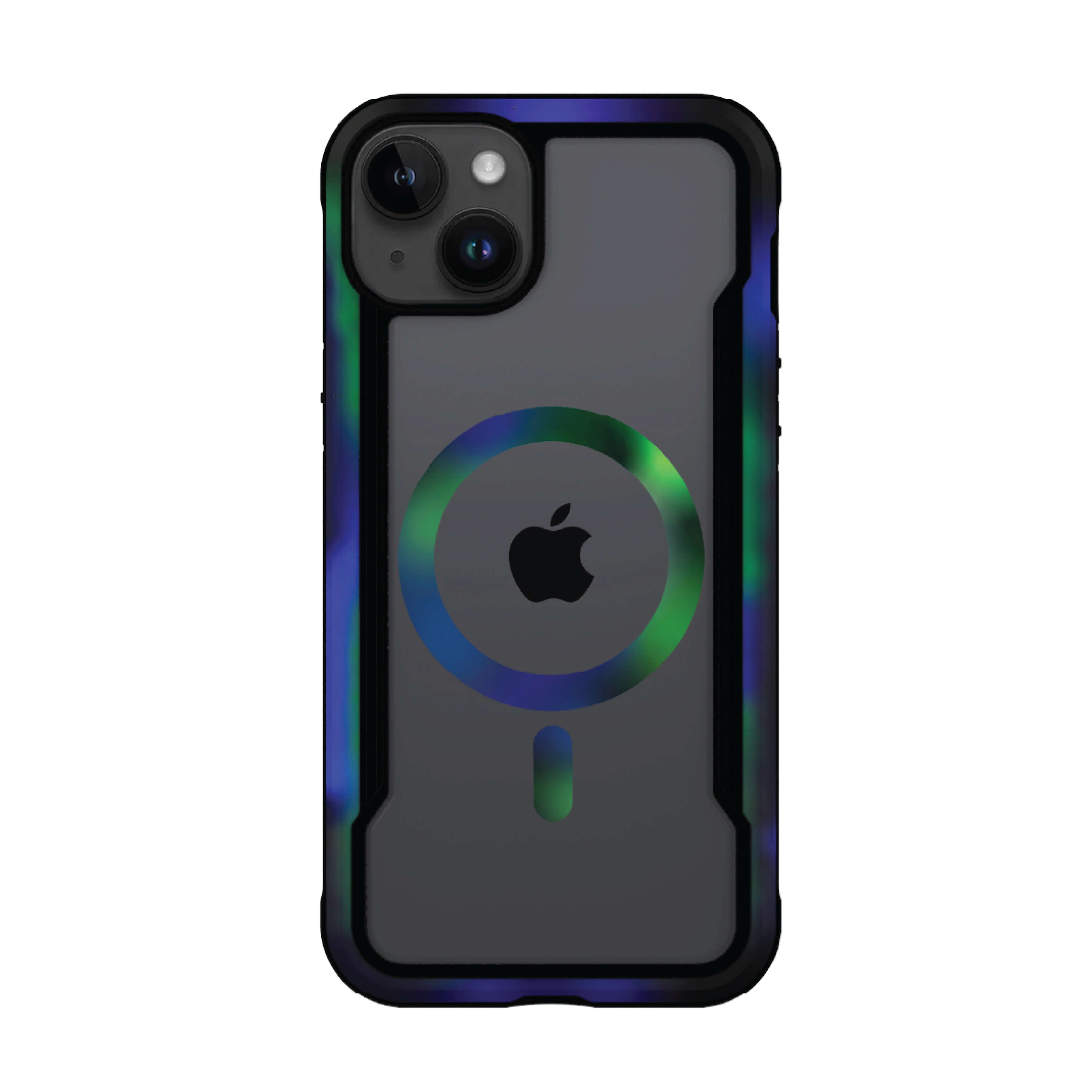 iPhone 15 Plus Case - Schild 2.0 Onyx Schwarz