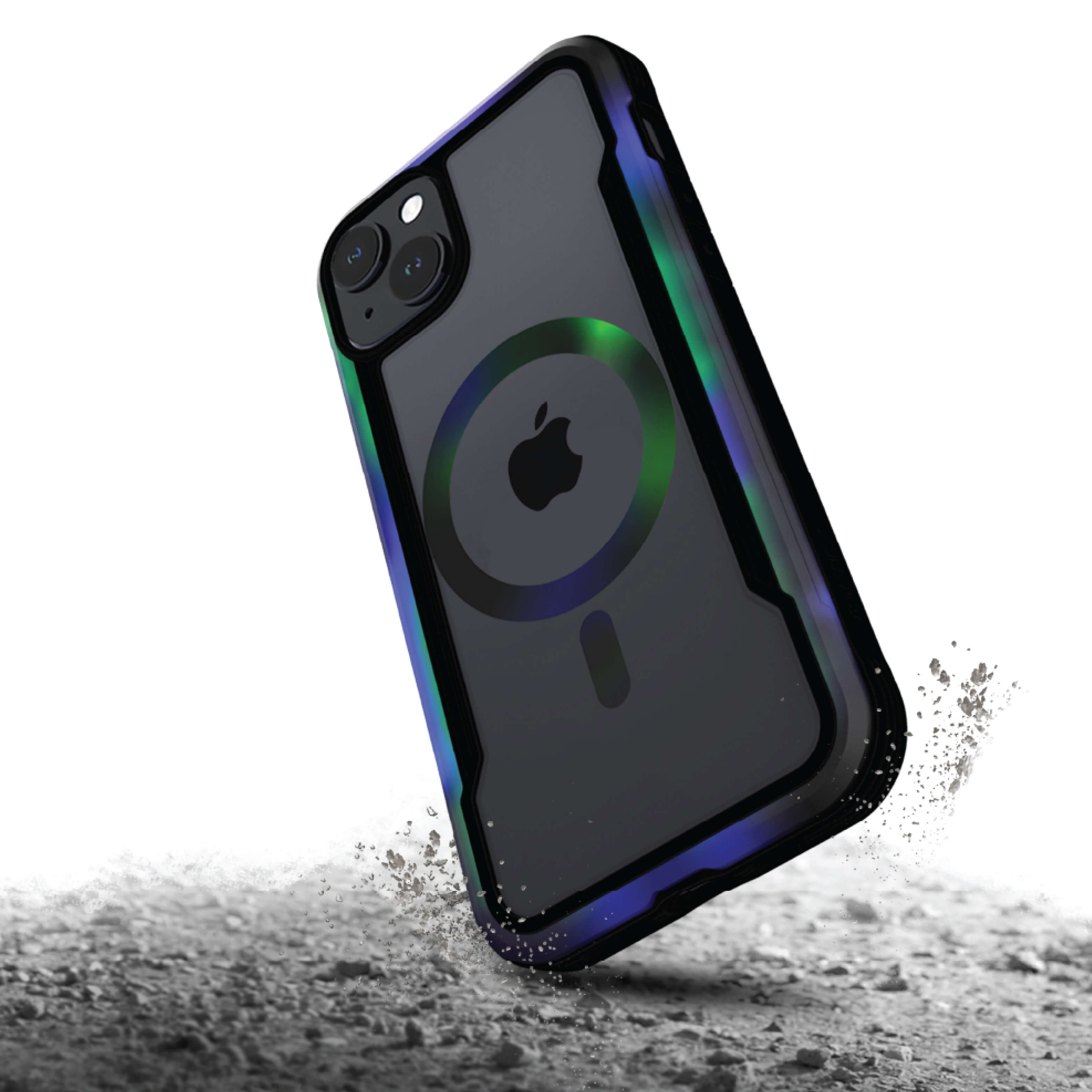 iPhone 15 Plus Case - Schild 2.0 Onyx Schwarz