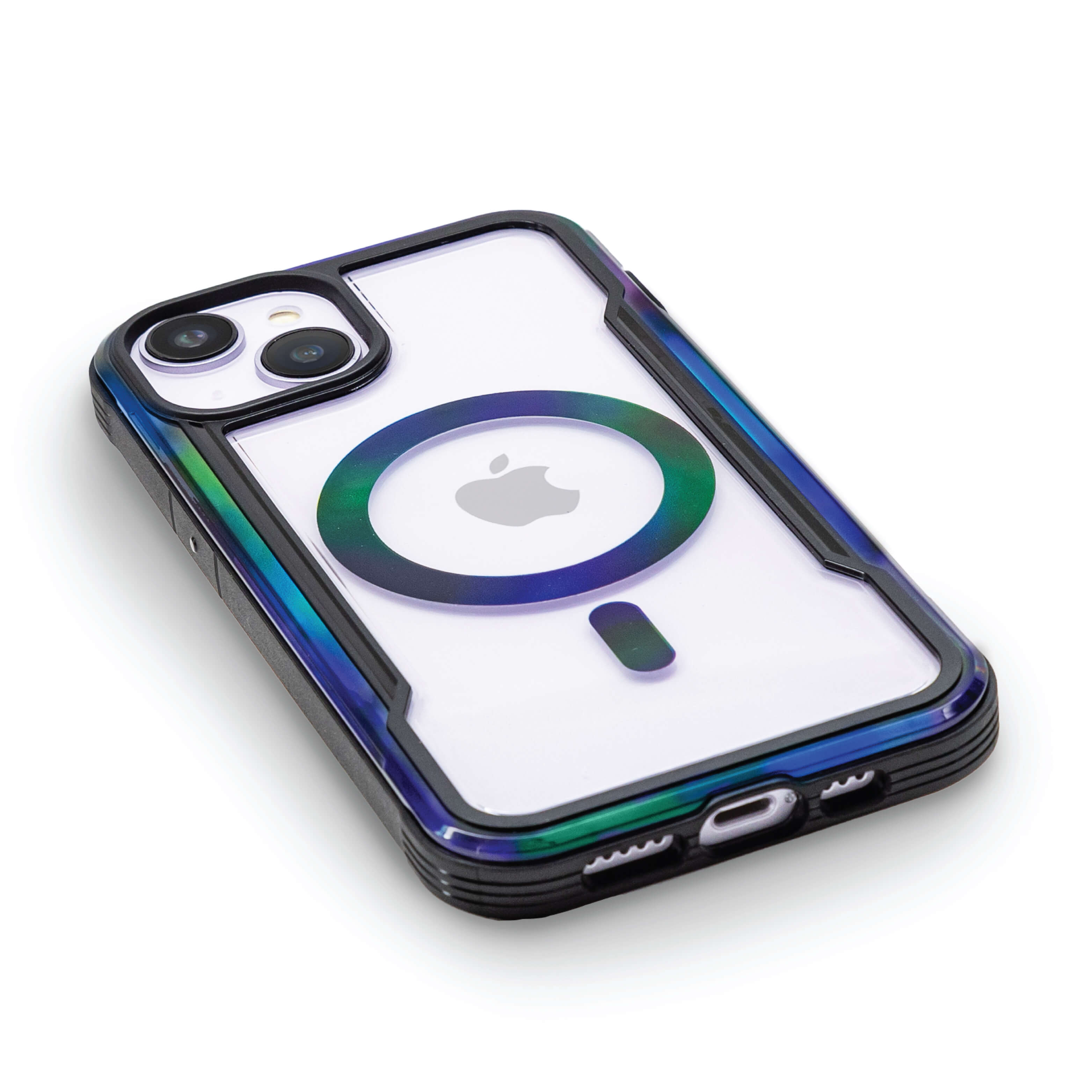 iPhone 15 Plus Case - Schild 2.0 Onyx Schwarz