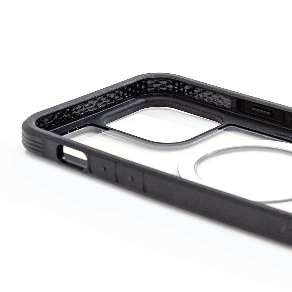 iPhone 15 Plus Case - Schild 2.0 Onyx Schwarz
