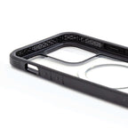 iPhone 15 Plus Case - Schild 2.0 Onyx Schwarz