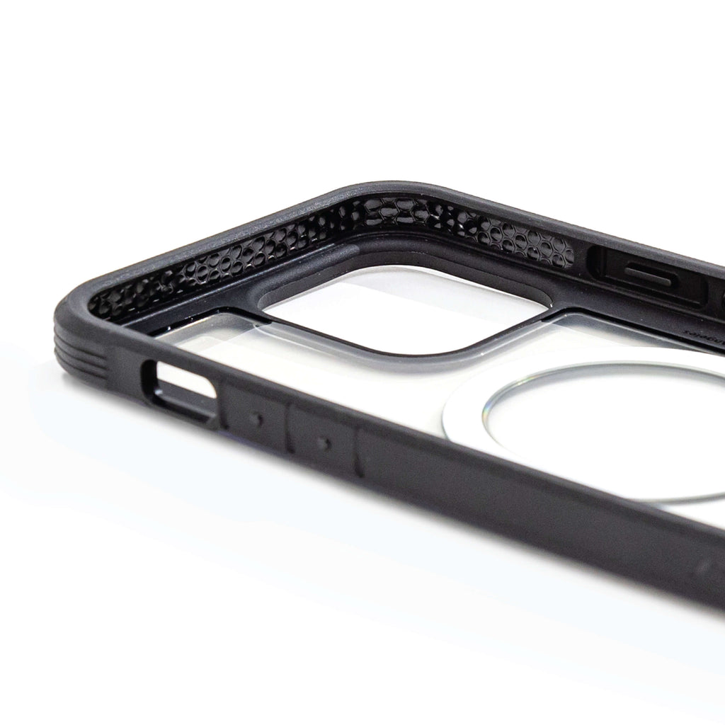 iPhone 15 Case - Schild 2.0 Onyx Schwarz