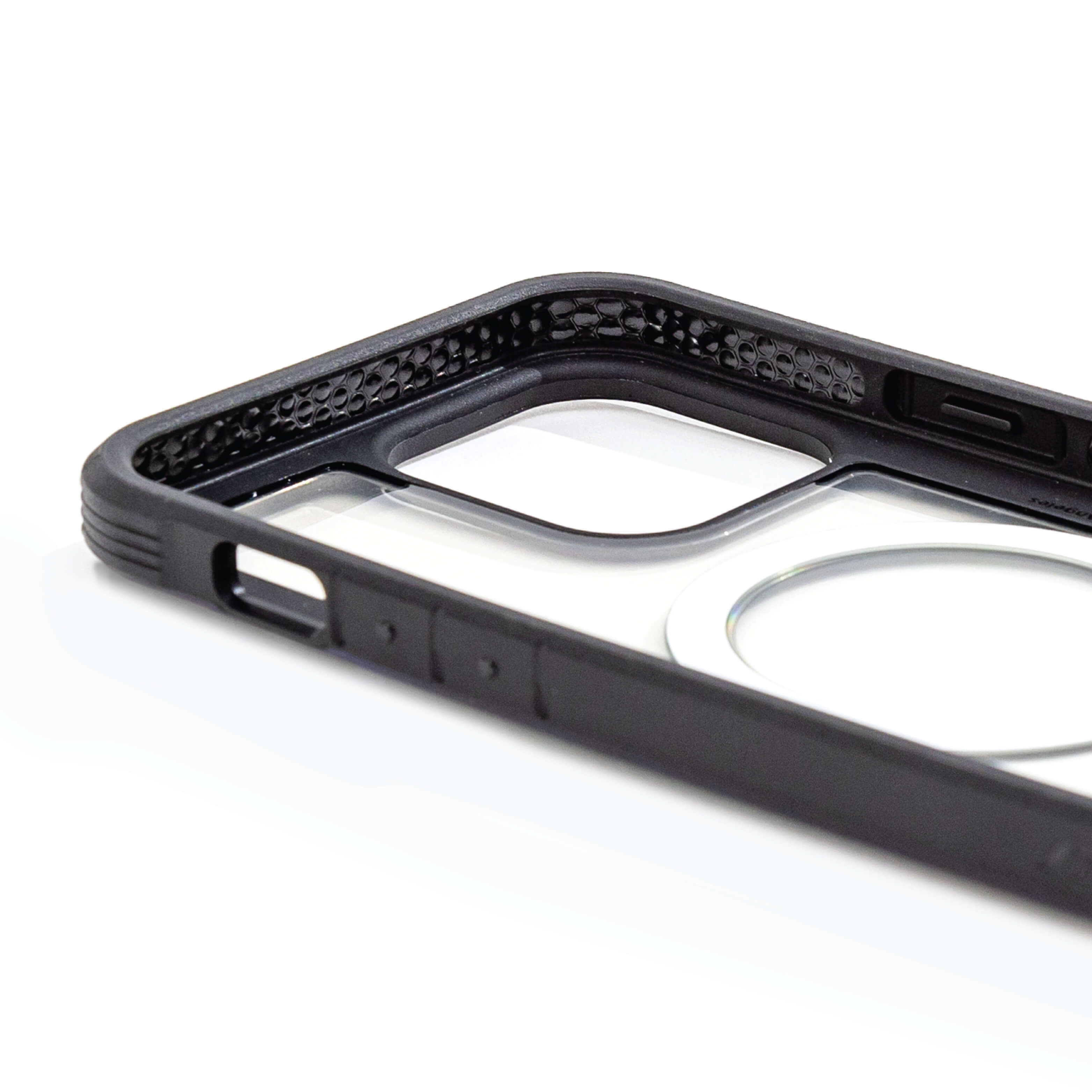 iPhone 15 Case - Schild 2.0 Onyx Schwarz