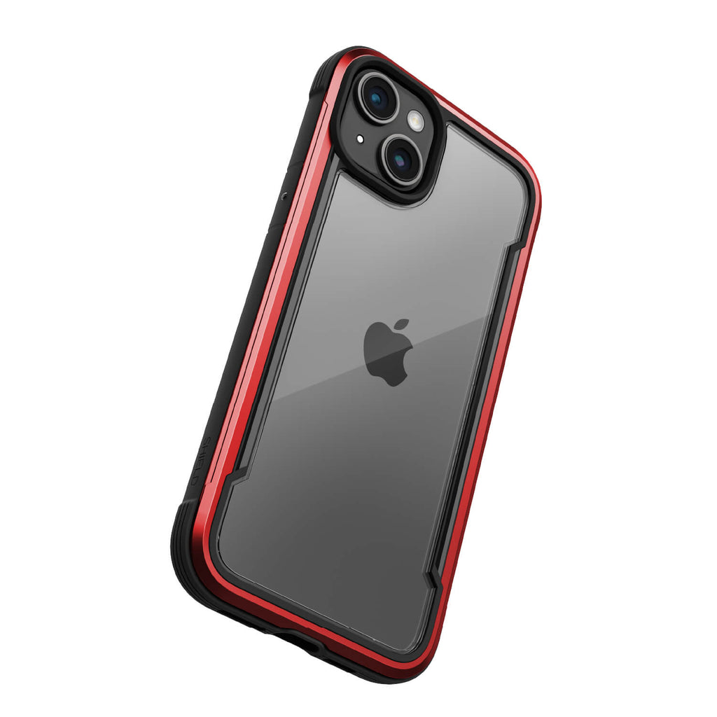iPhone 15 Case - Schild - Rot
