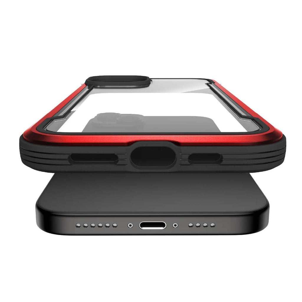 iPhone 15 Plus Case - Schild - Rot